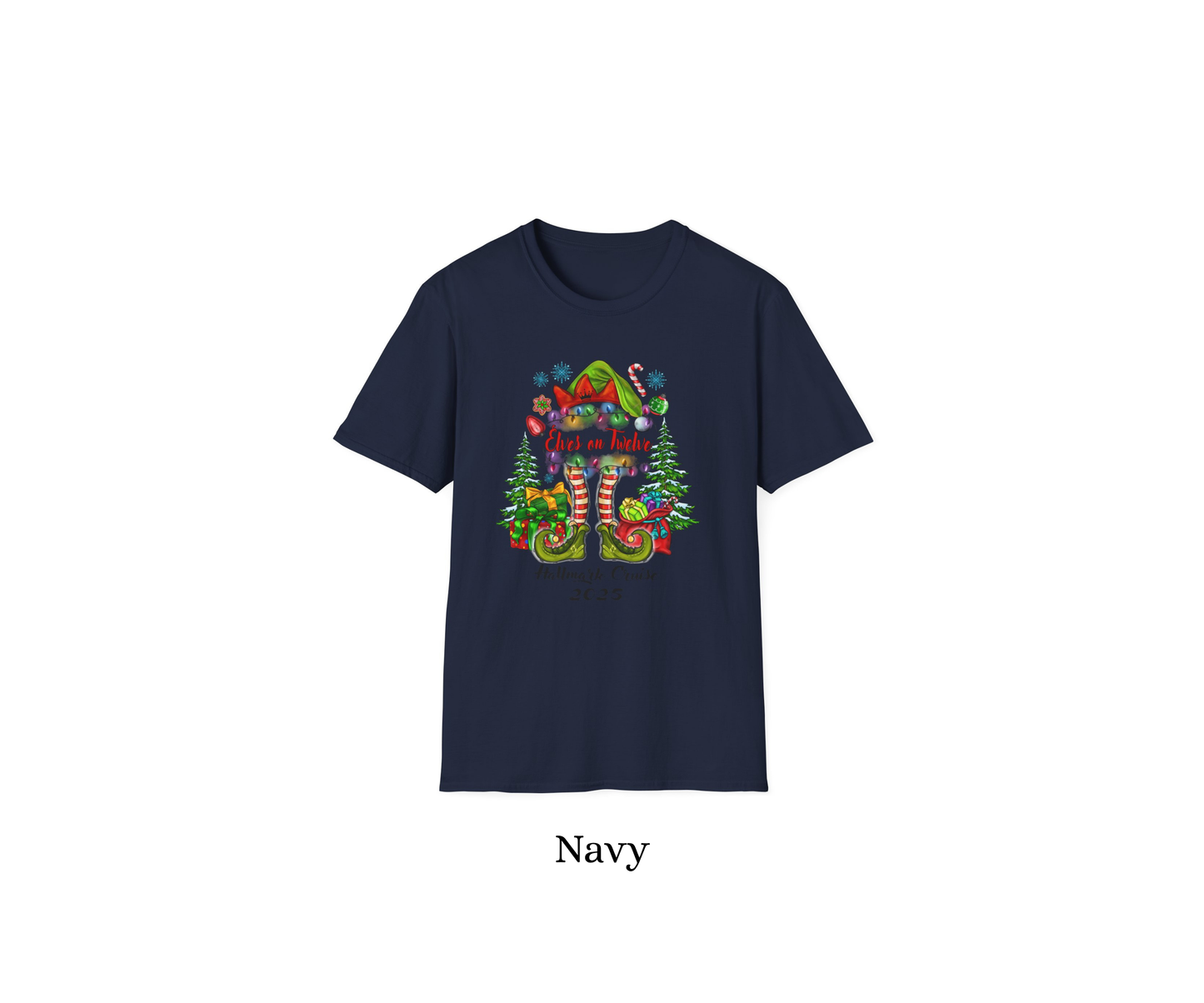 Elves on 12 Elve T-Shirt