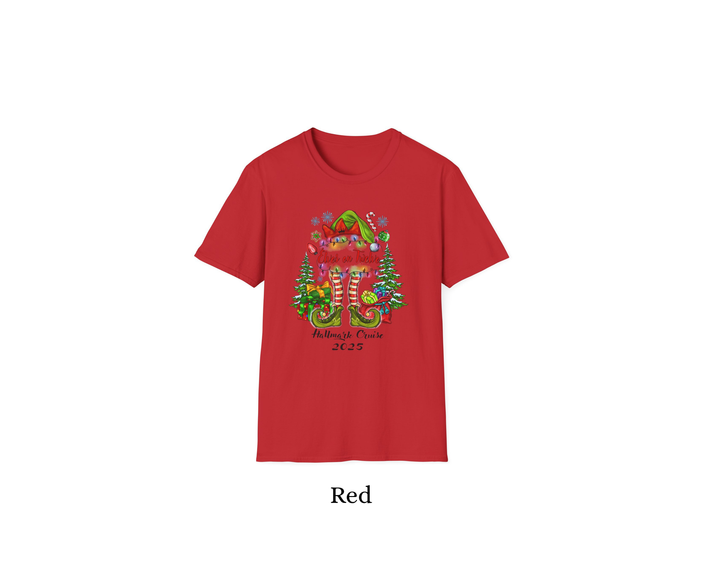 Elves on 12 Elve T-Shirt