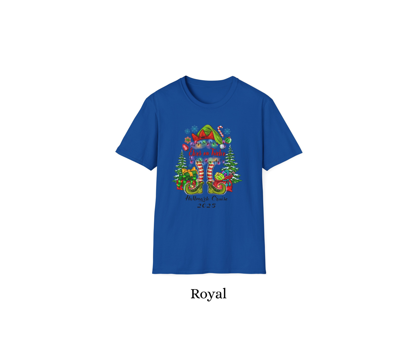 Elves on 12 Elve T-Shirt