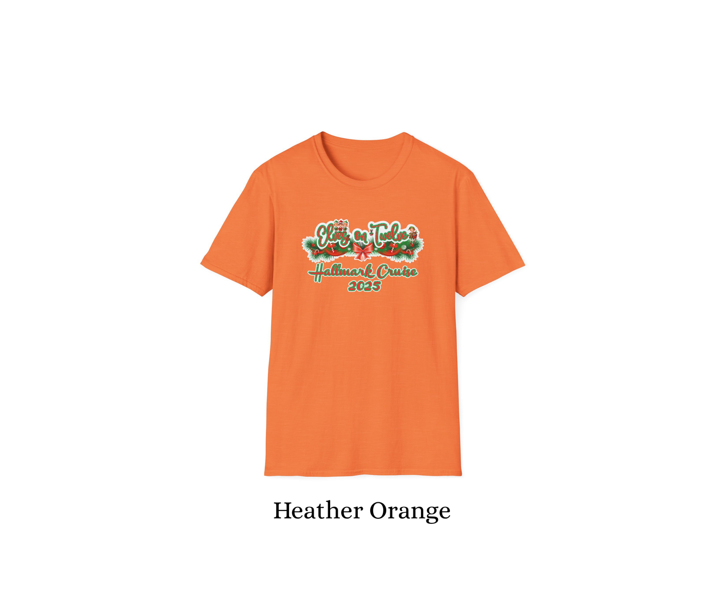 Elves on 12 Wreath T-Shirt