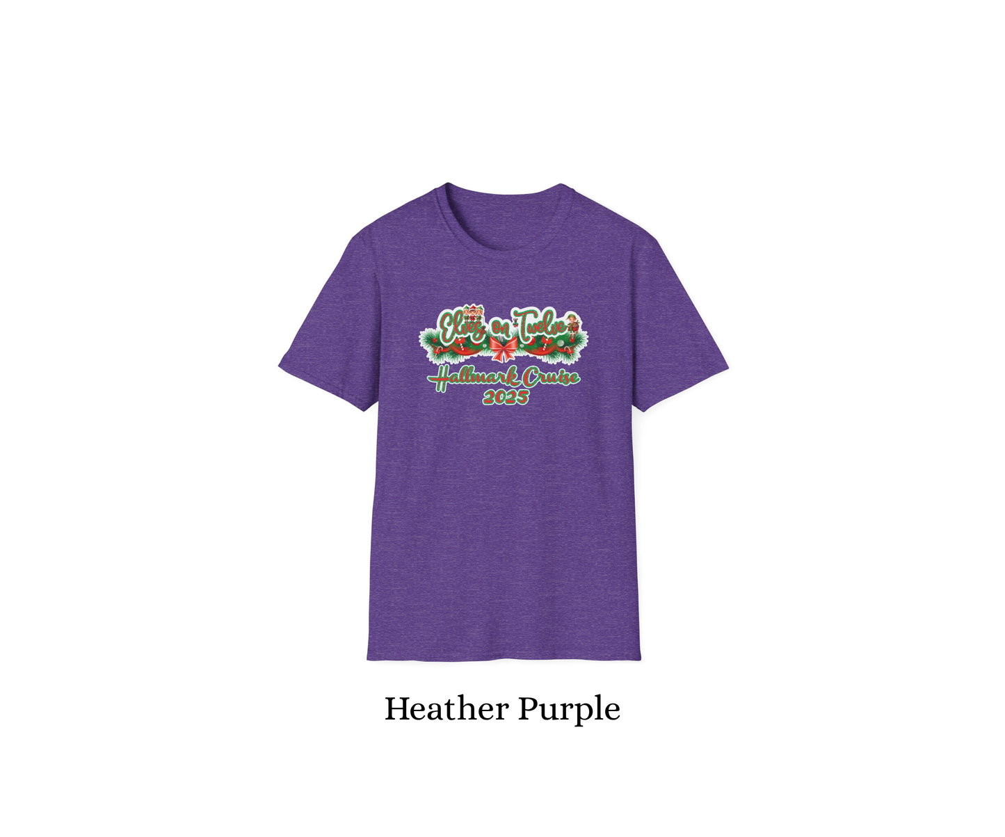 Elves on 12 Wreath T-Shirt