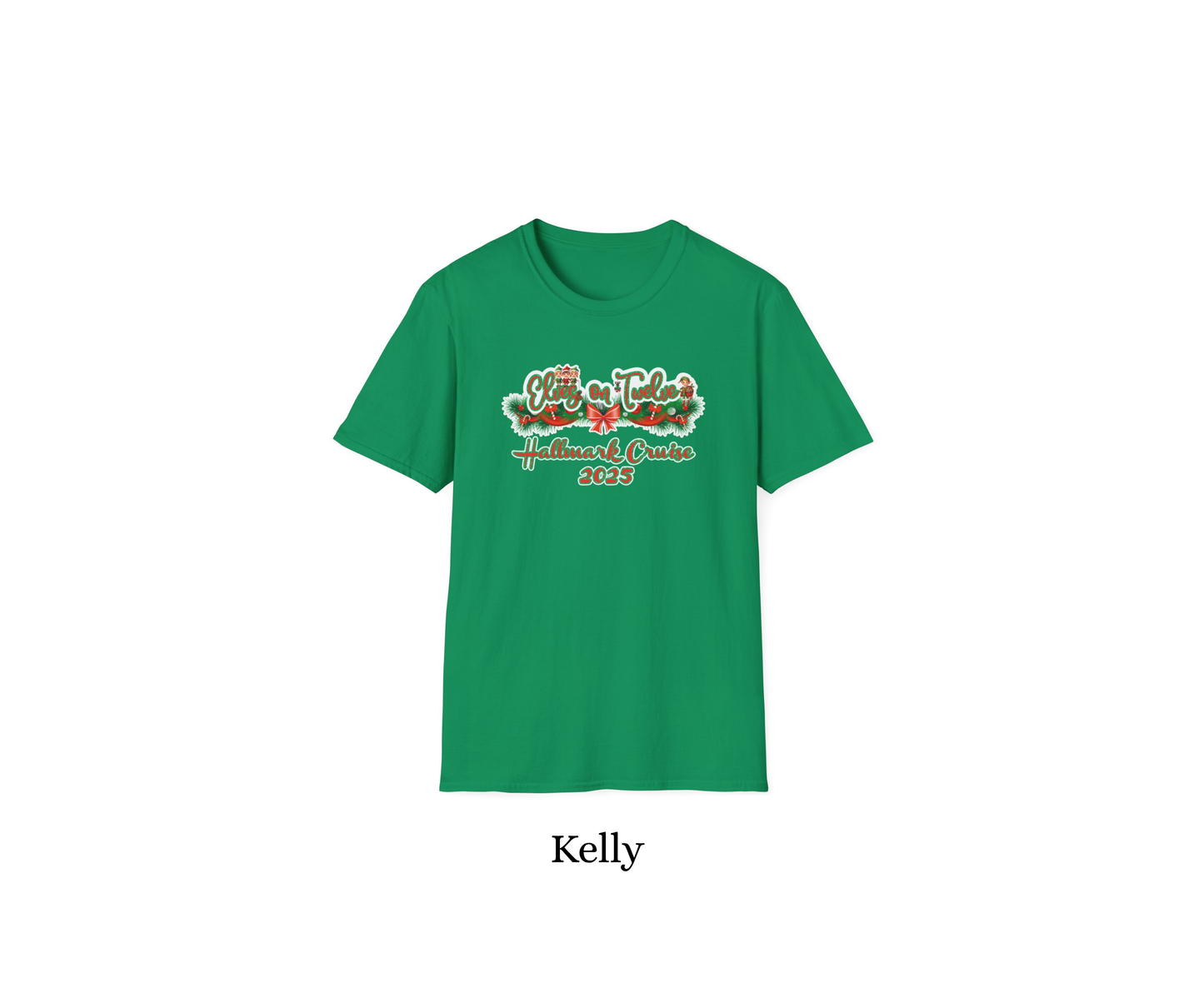 Elves on 12 Wreath T-Shirt