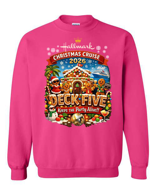 HM Deck 5 Keeping the Party Alive Sweatshirt