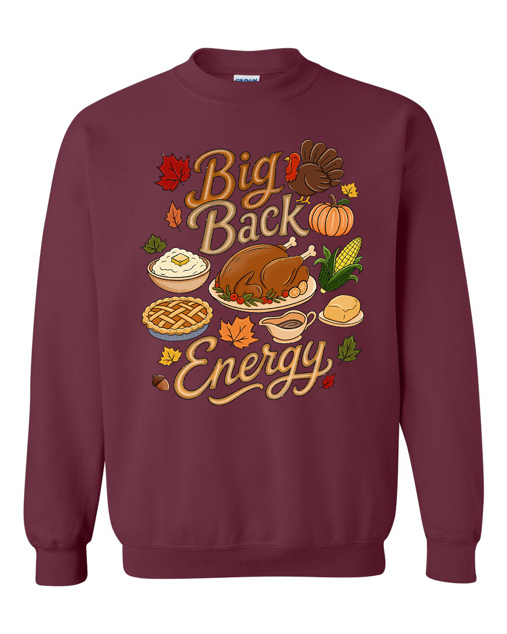 Big Back Energy Apparel