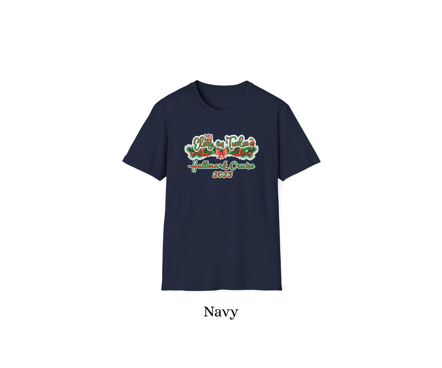 Elves on 12 Wreath T-Shirt