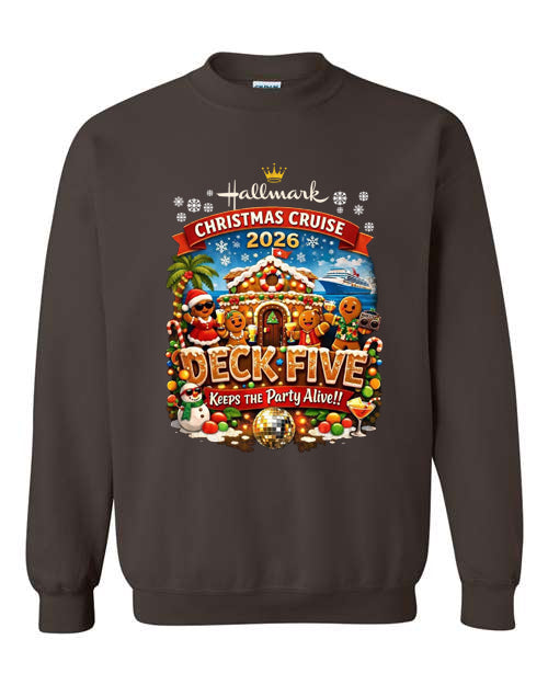 HM Deck 5 Keeping the Party Alive Sweatshirt