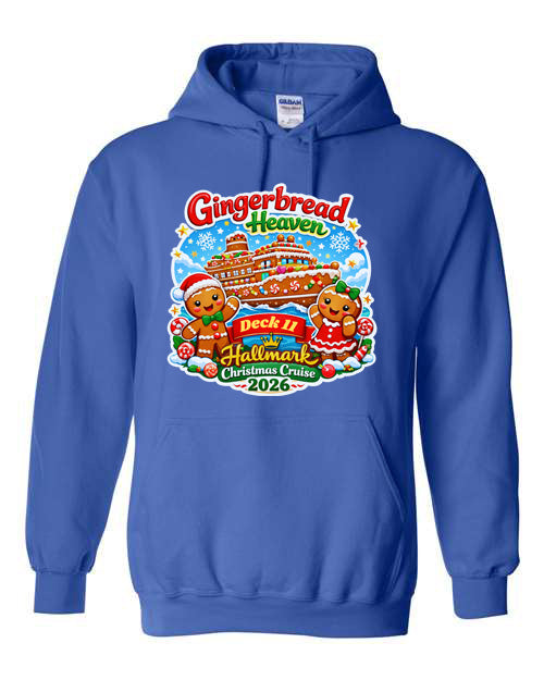 GINGERBREAD HEAVEN DECK 11 HOODIES