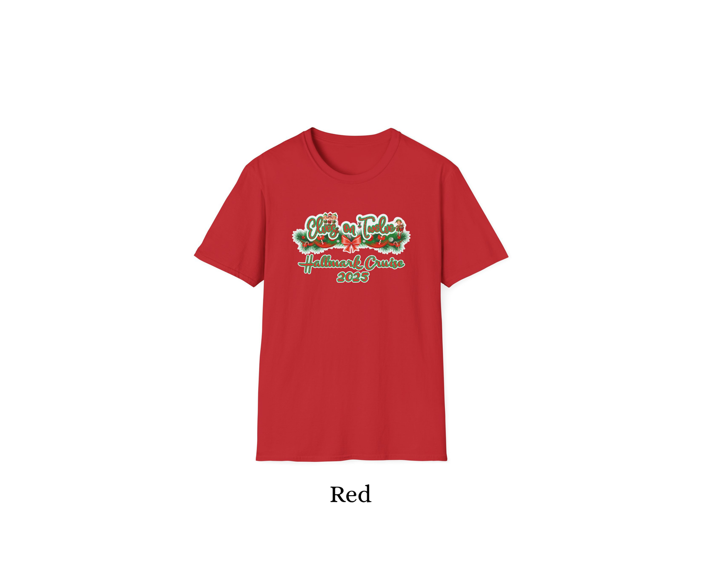 Elves on 12 Wreath T-Shirt