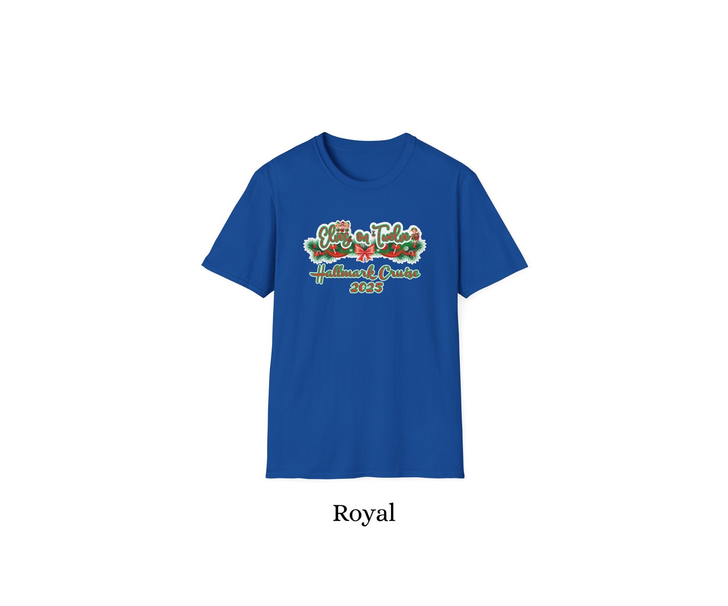 Elves on 12 Wreath T-Shirt