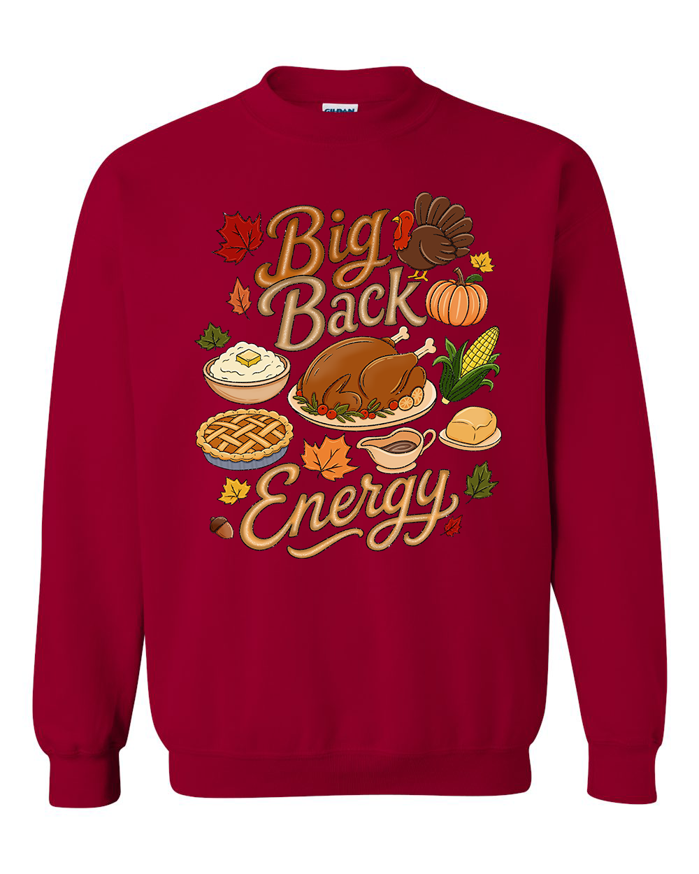 Big Back Energy Apparel