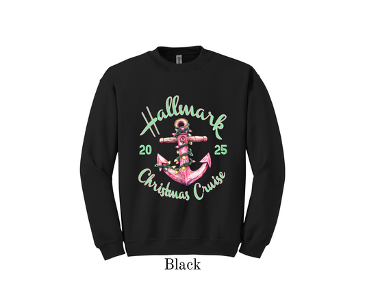 Anchor HM Christmas Cruise Crewneck