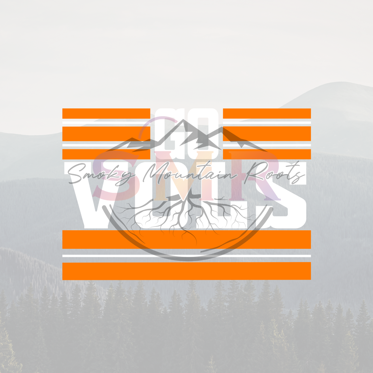 Vols Stripes Digital