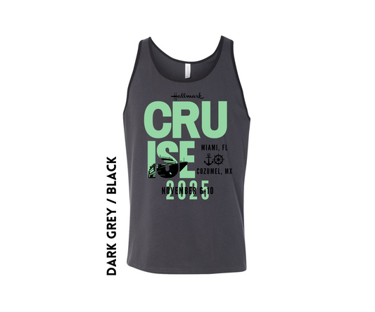 HM Miami to Cozumel Tank Top