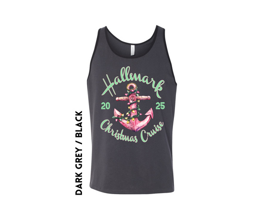 Anchor HM Christmas Cruise Tank Top