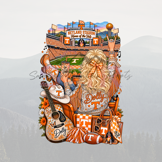 Neyland Queen DTF Print 11in
