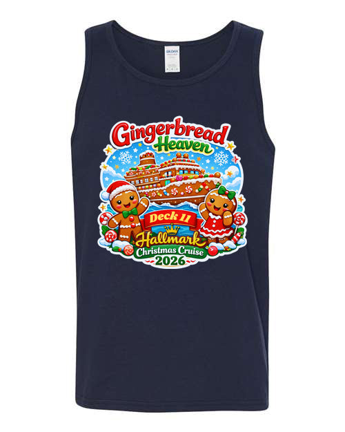 GINGERBREAD HEAVEN DECK 11 TANK TOPS