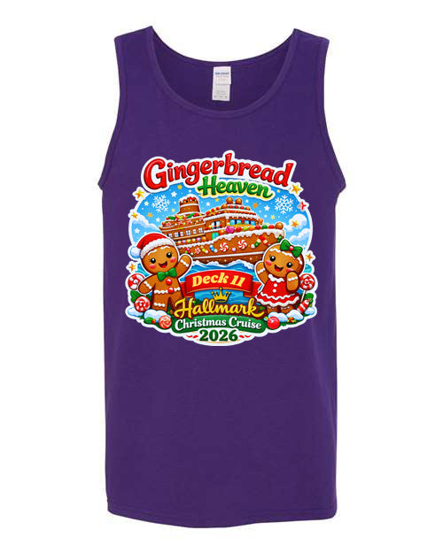 GINGERBREAD HEAVEN DECK 11 TANK TOPS