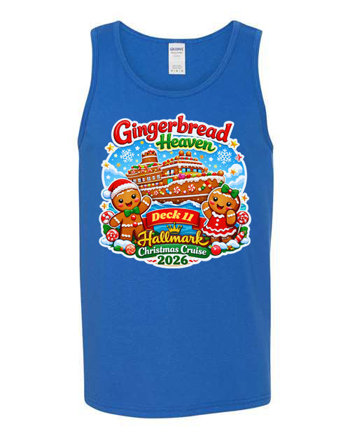 GINGERBREAD HEAVEN DECK 11 TANK TOPS