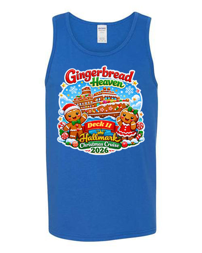 GINGERBREAD HEAVEN DECK 11 TANK TOPS