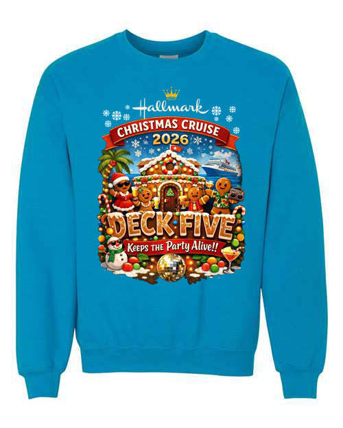 HM Deck 5 Keeping the Party Alive Sweatshirt