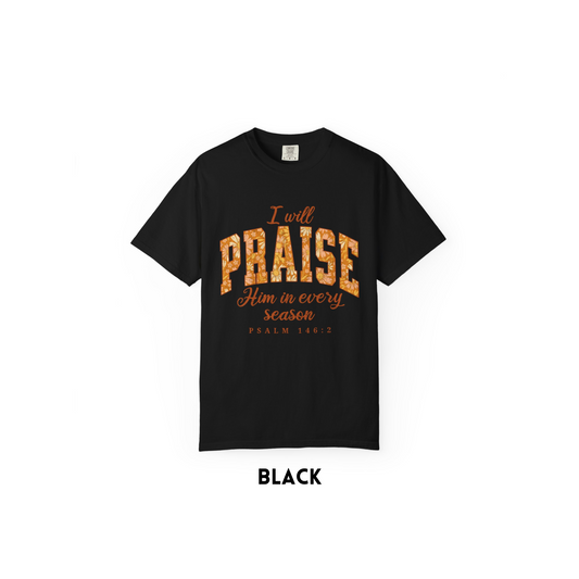 I will Praise Him Tee