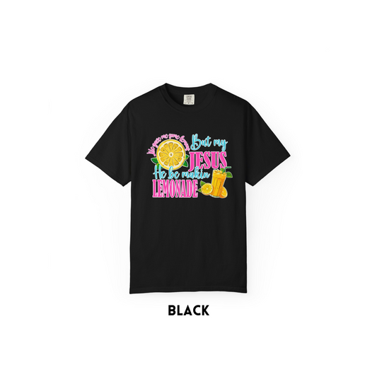 Preppy Jesus Be Makin Lemonade Tee