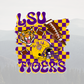 LSU Checkered Digital