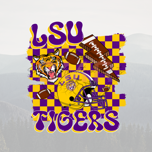 LSU Checkered Digital