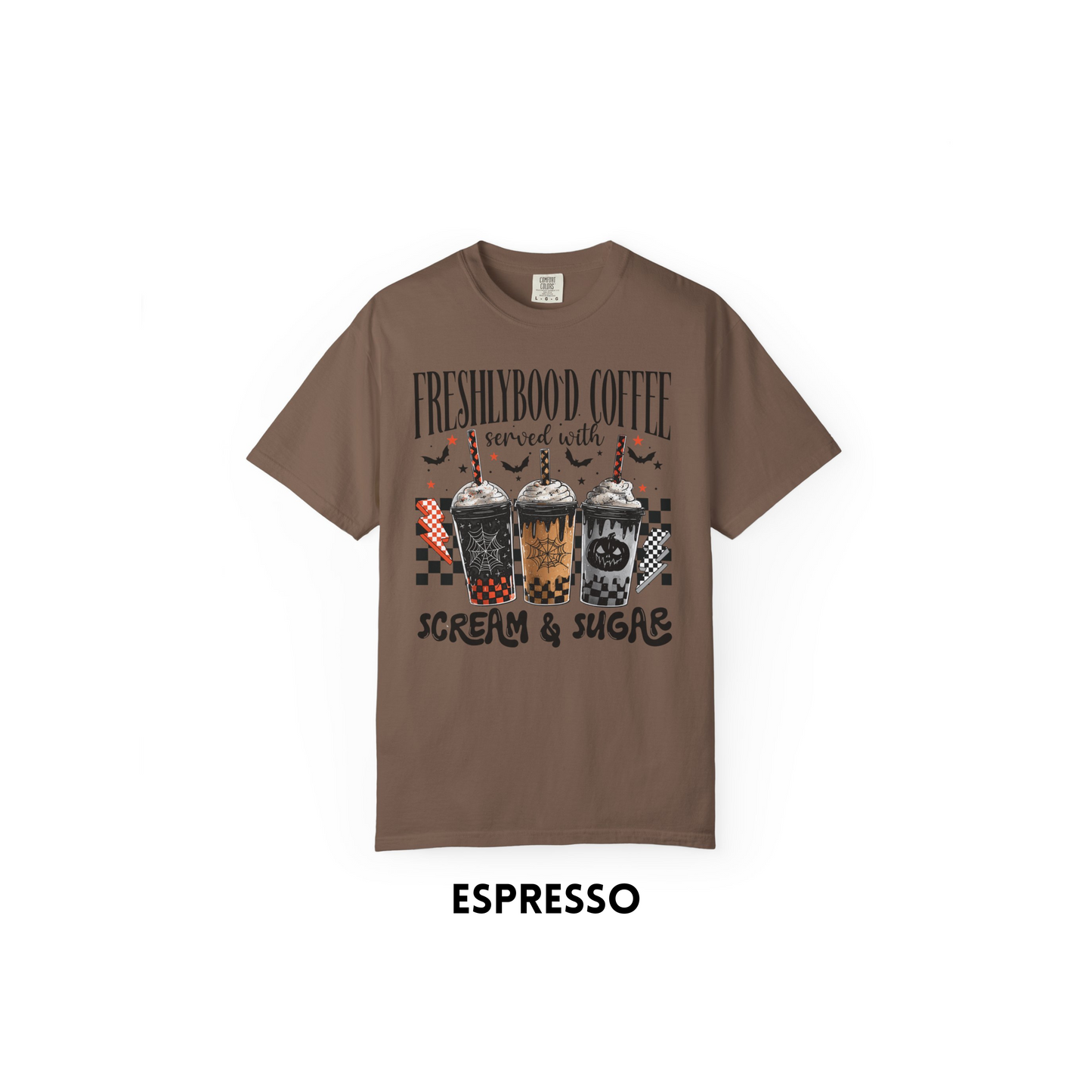 Freshly Boo'd Coffee Tee