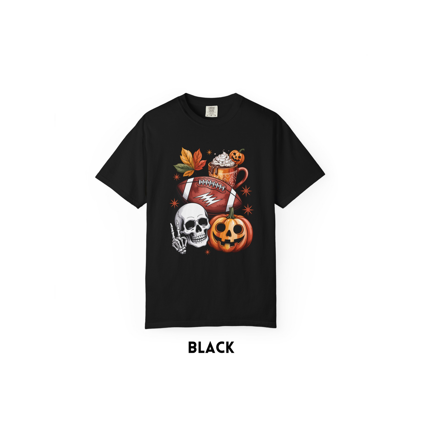 Fall Autumn Football Tee