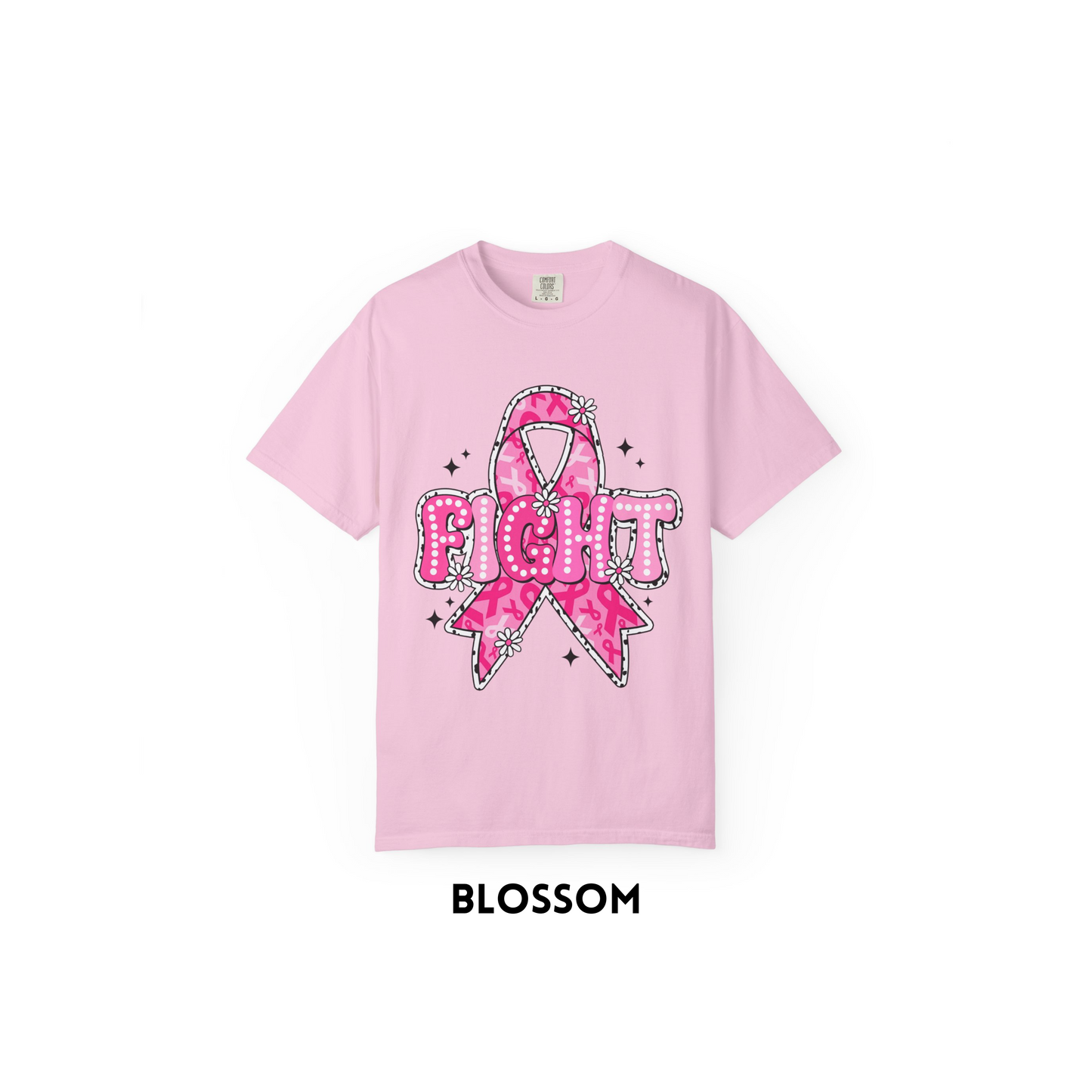 Fight Breast Cancer Ribbon Tee