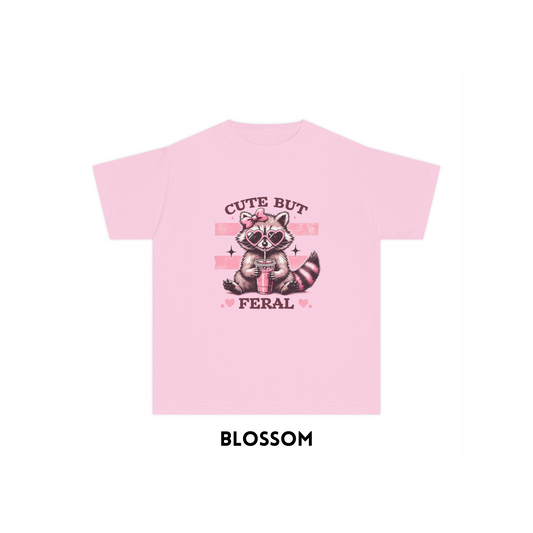 Cute But Feral Youth Tee