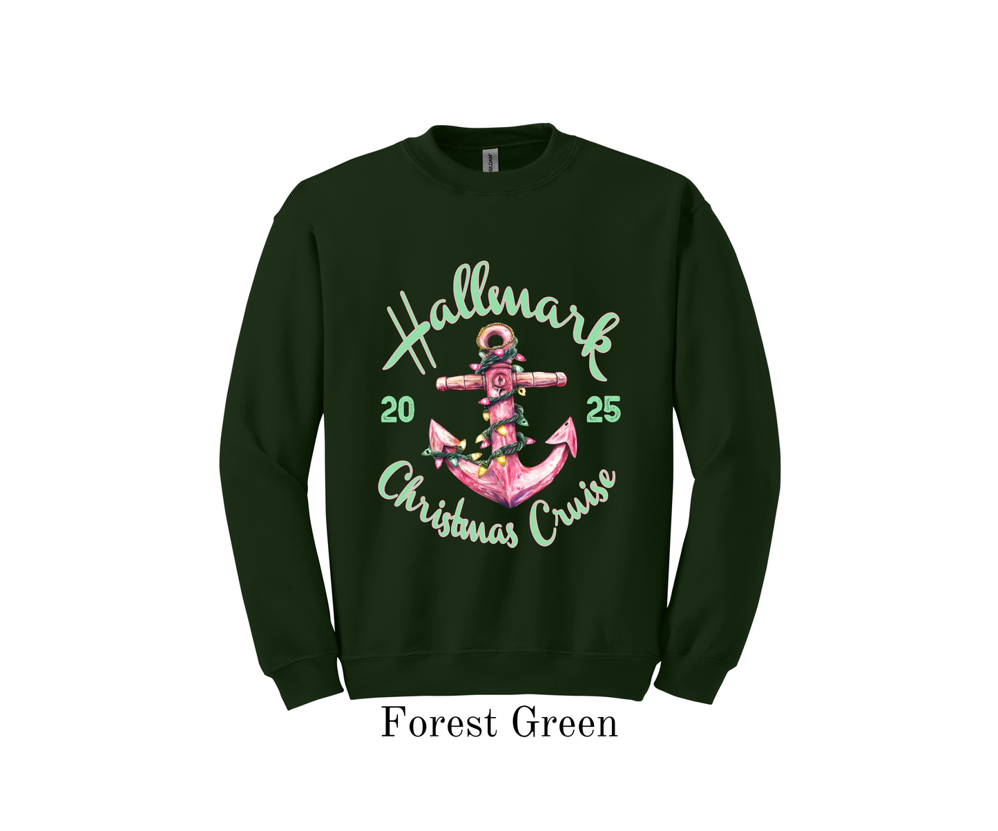 Anchor HM Christmas Cruise Crewneck