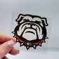 GA Bulldogs UV DTF Sticker
