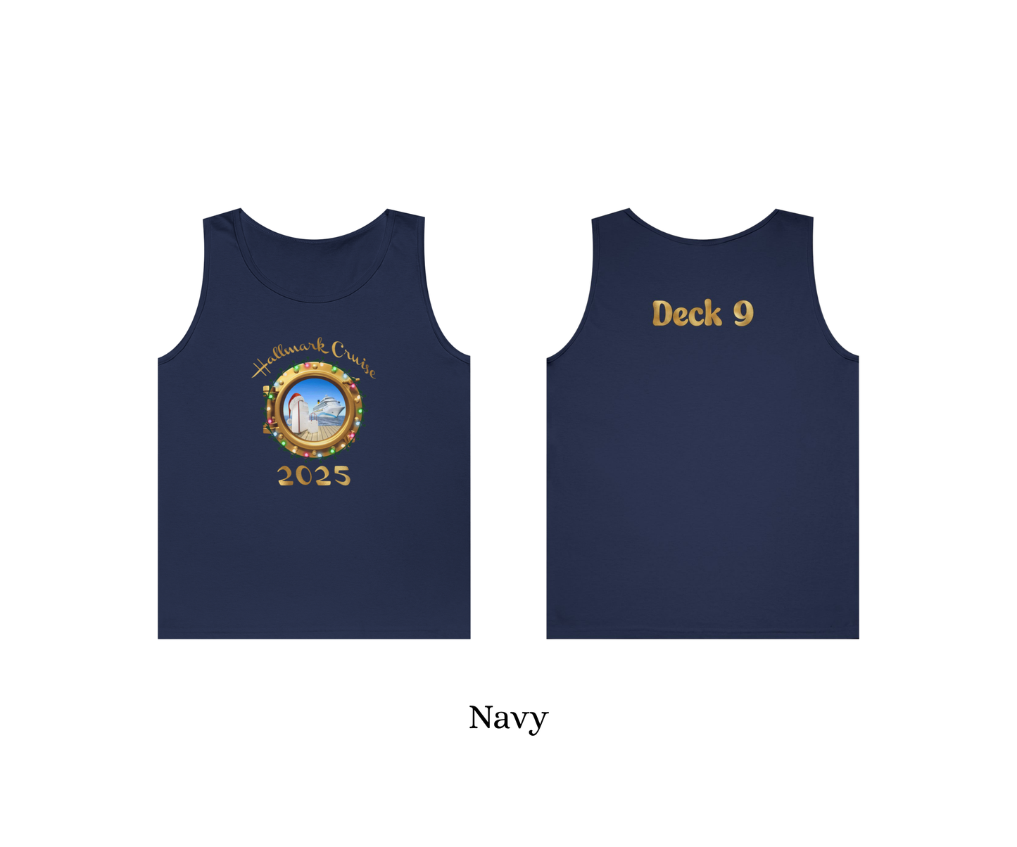 Deck 9 Tank Top