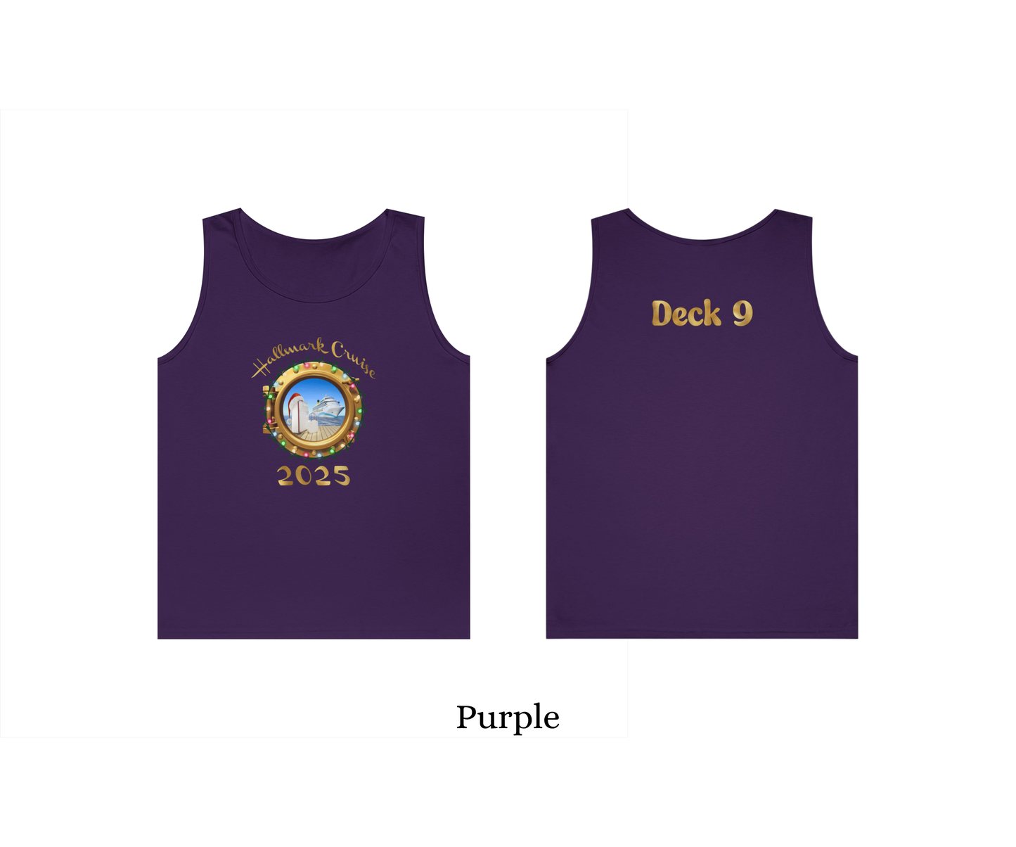 Deck 9 Tank Top