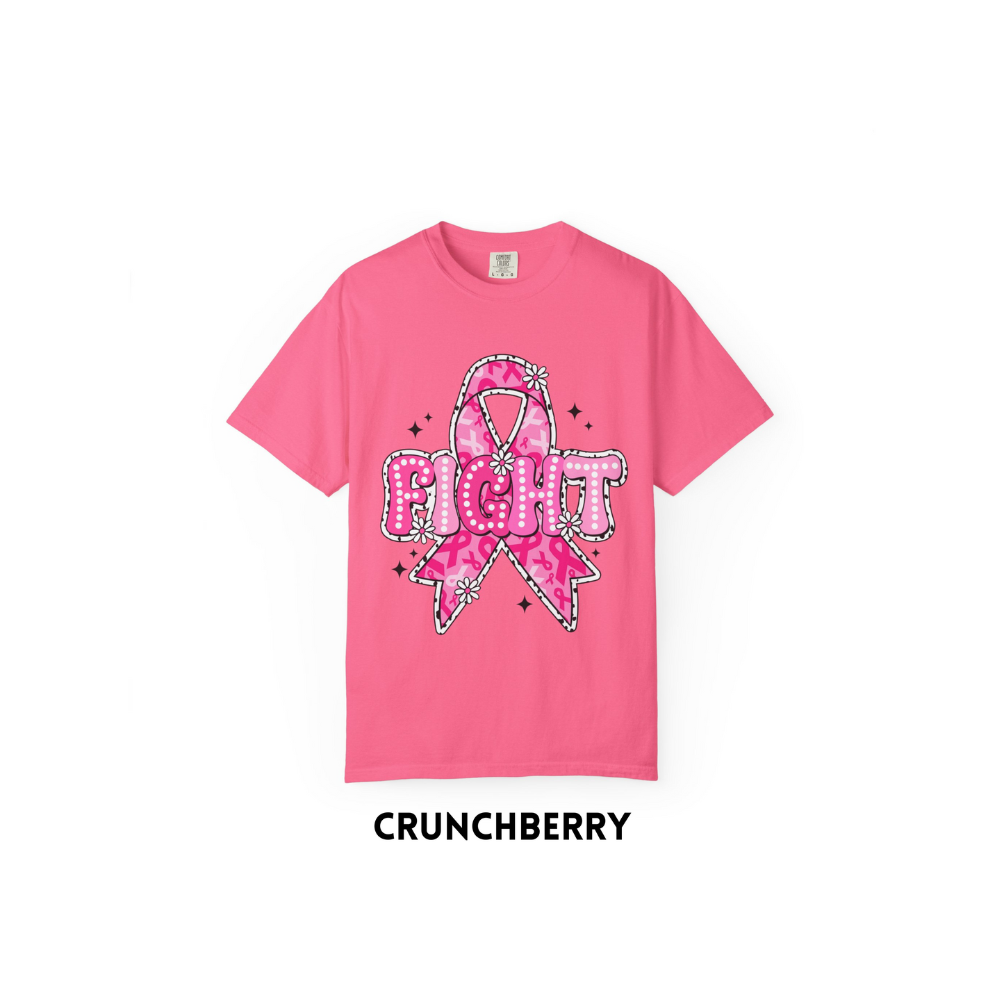 Fight Breast Cancer Ribbon Tee