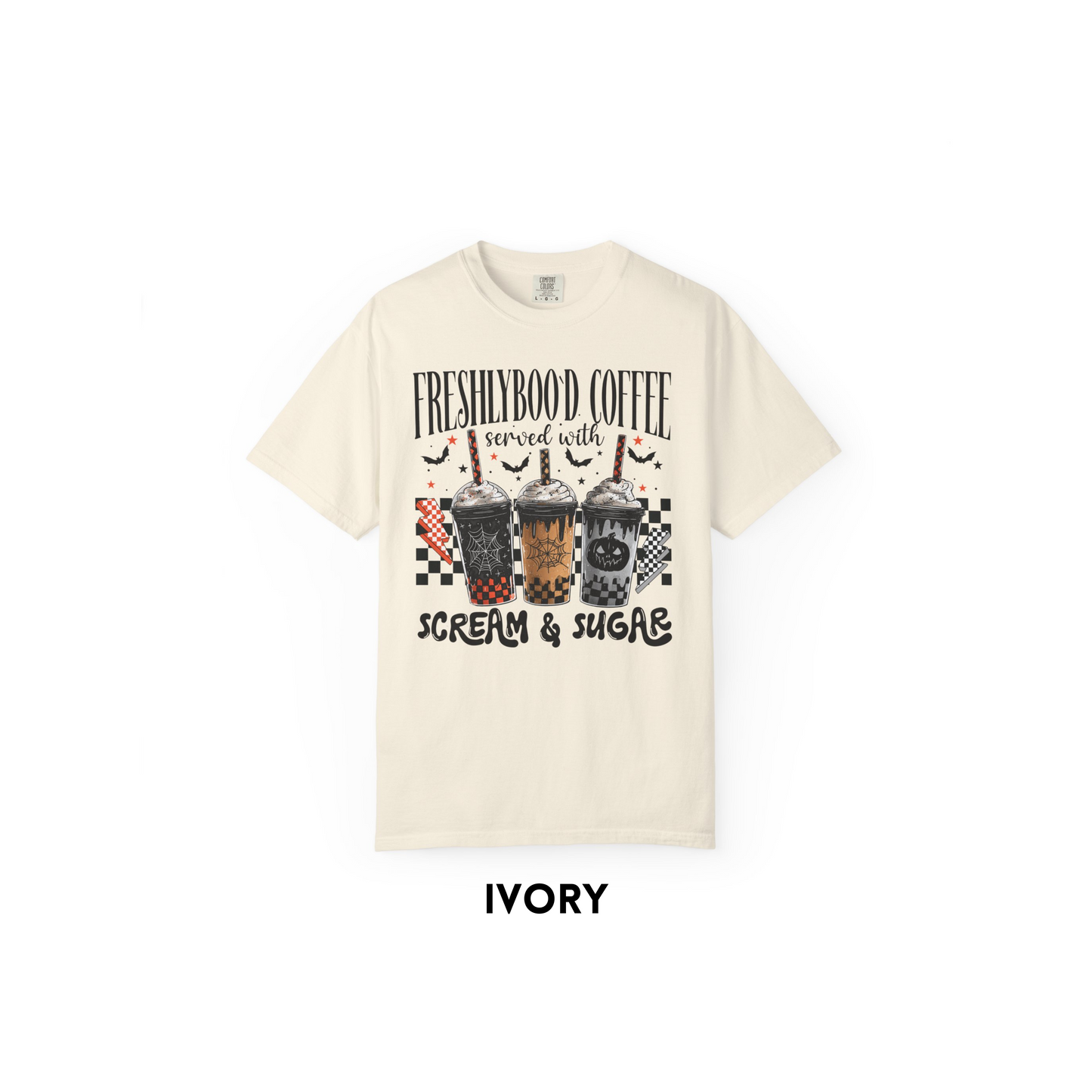 Freshly Boo'd Coffee Tee