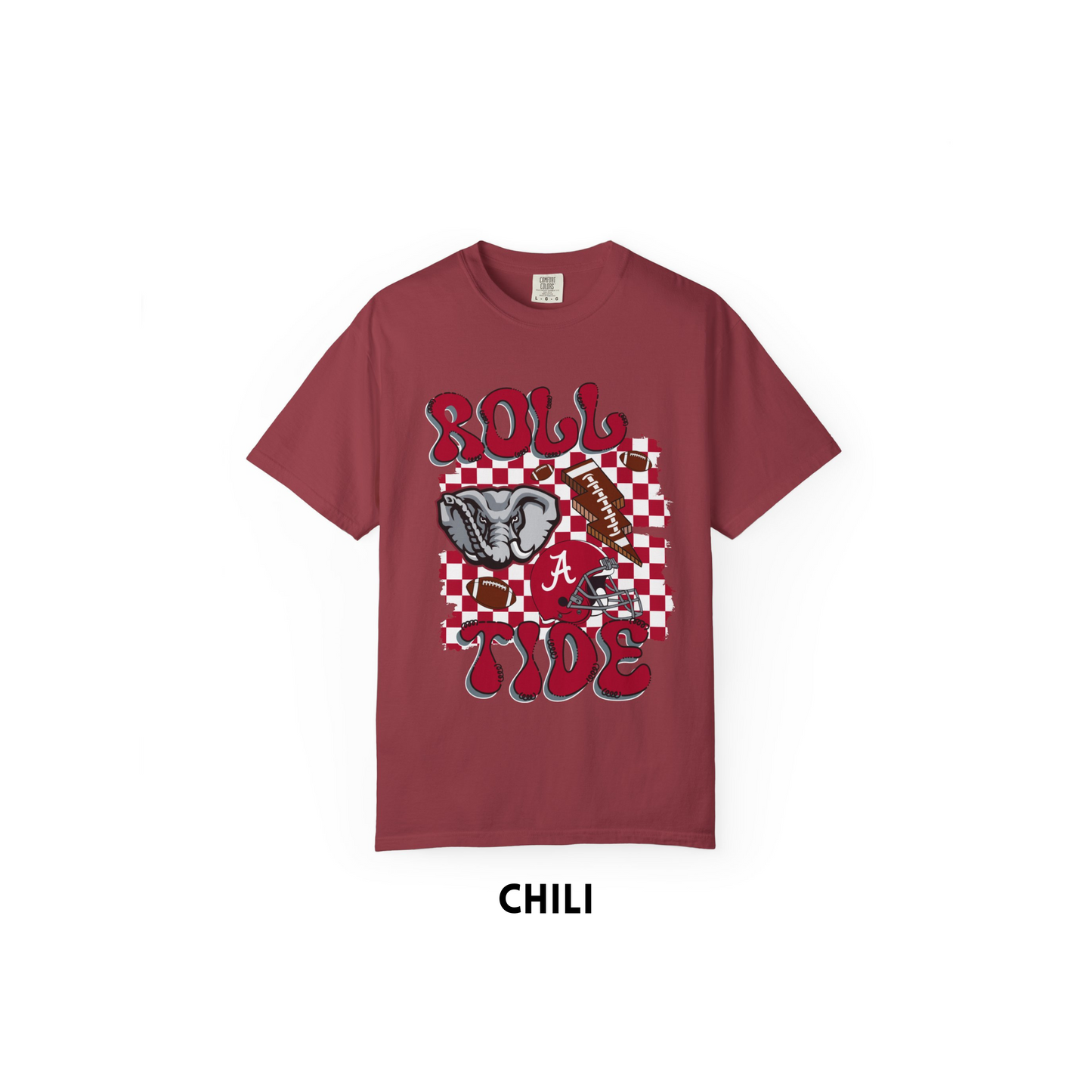 Roll Tide Checkered Tee