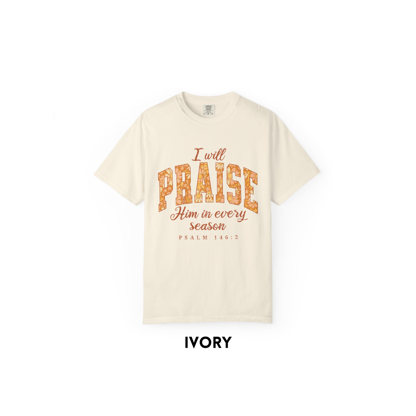 I will Praise Him Tee