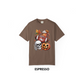 Fall Autumn Football Tee