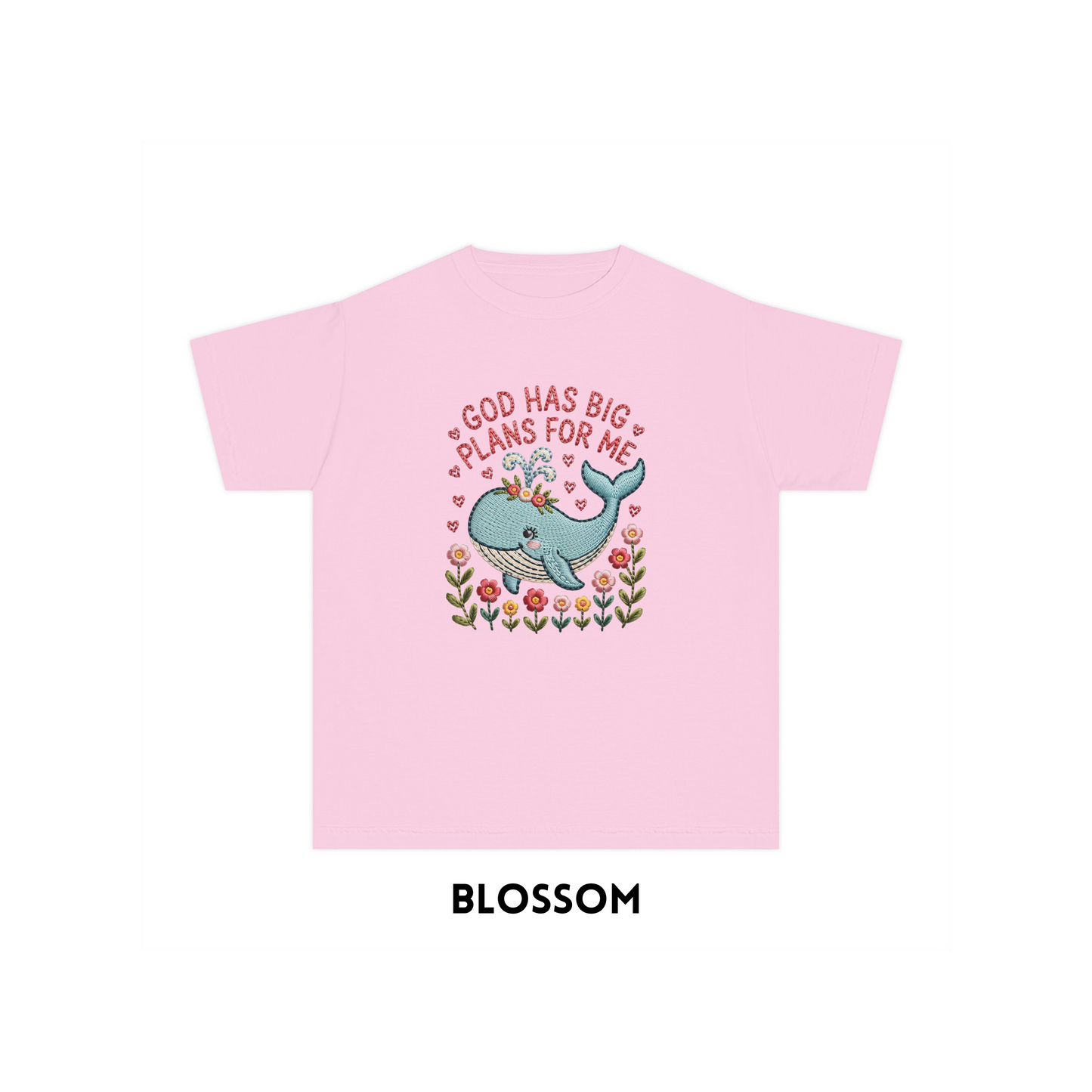 God Has Big Plans Youth Tee