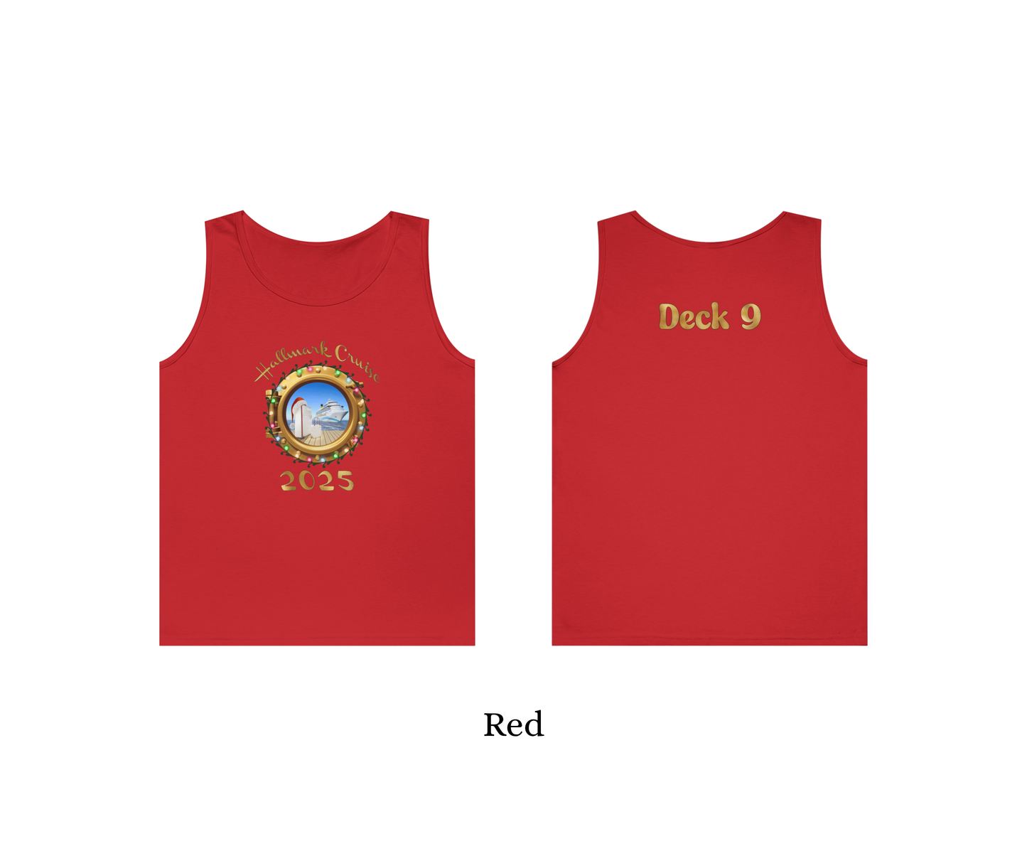 Deck 9 Tank Top