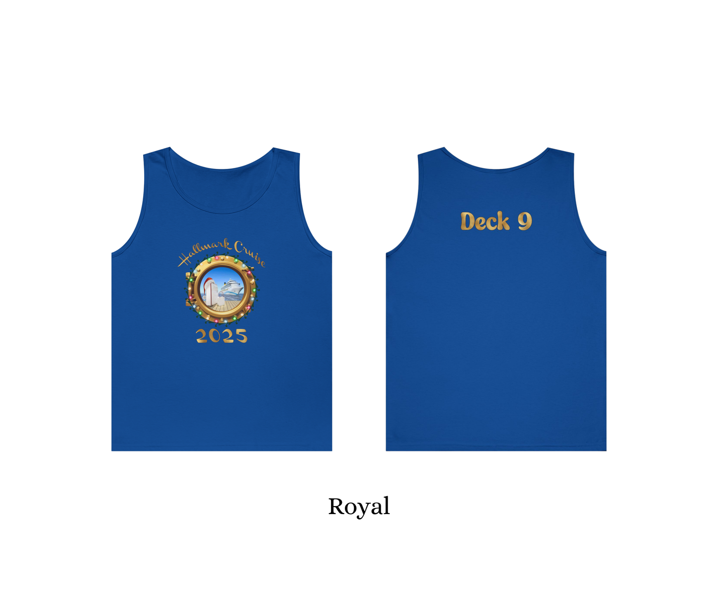 Deck 9 Tank Top