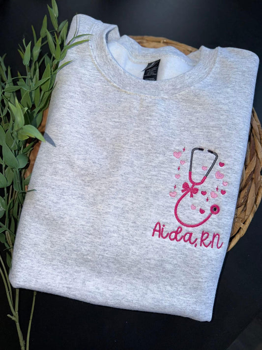 Stethoscope Sweatshirt