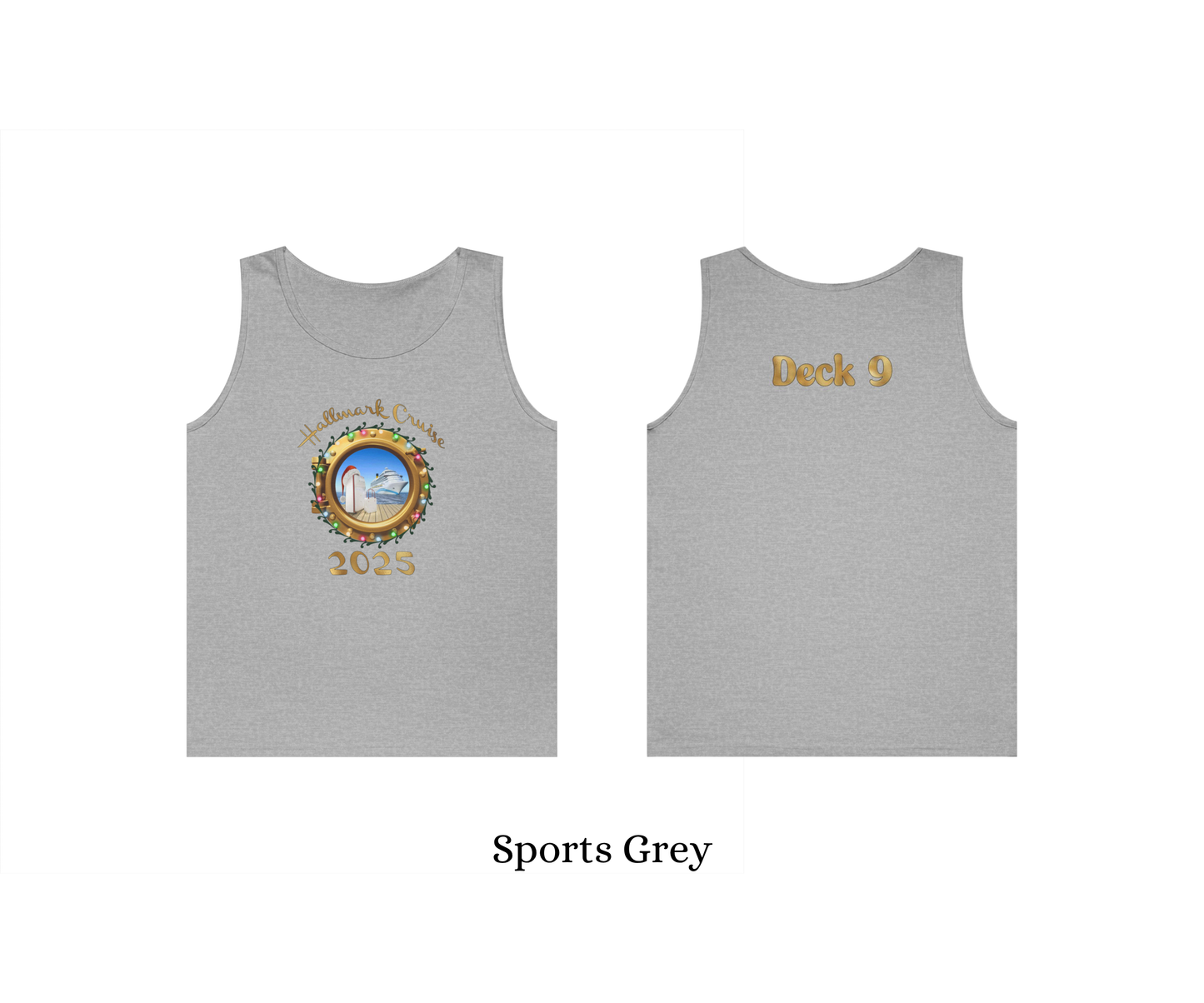 Deck 9 Tank Top
