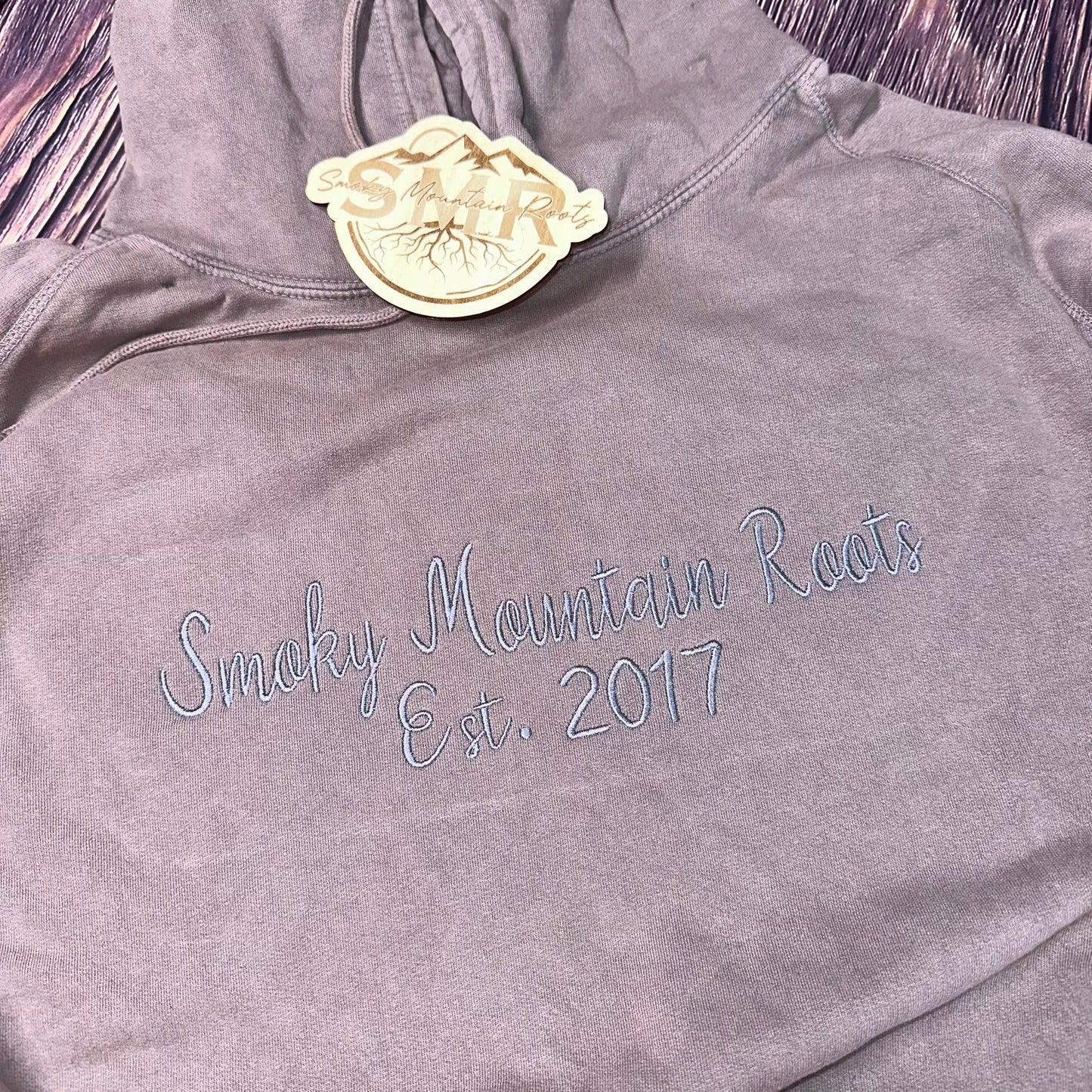 Business Embroidery Hoodie