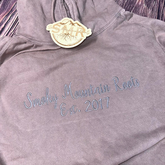 Business Embroidery Hoodie