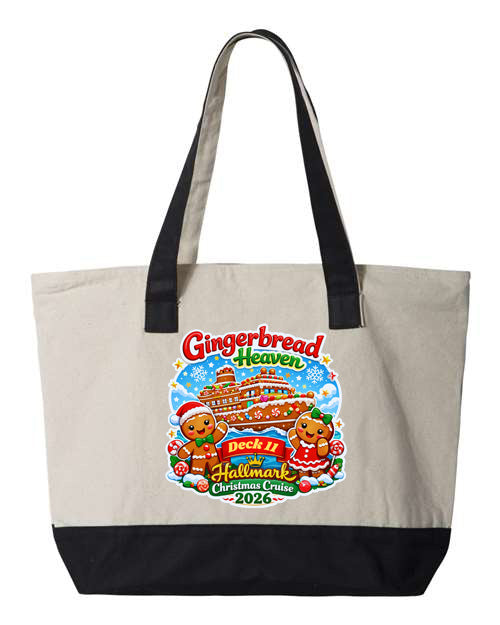GINGERBREAD HEAVEN DECK 11 TOTES