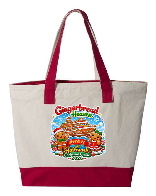 GINGERBREAD HEAVEN DECK 11 TOTES